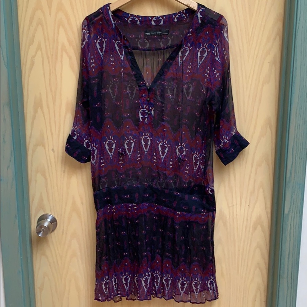 Zara summer slip! Like new!